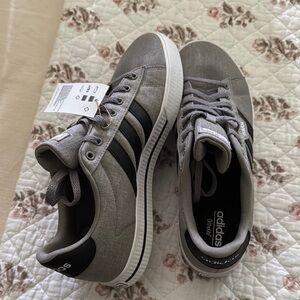 Adidas Men's Gray Sneakers
